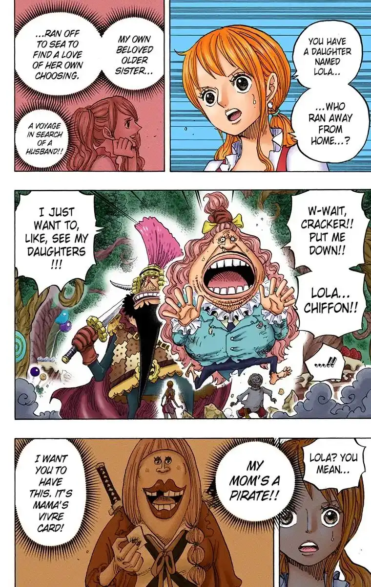 One Piece - Digital Colored Comics Chapter 836 2